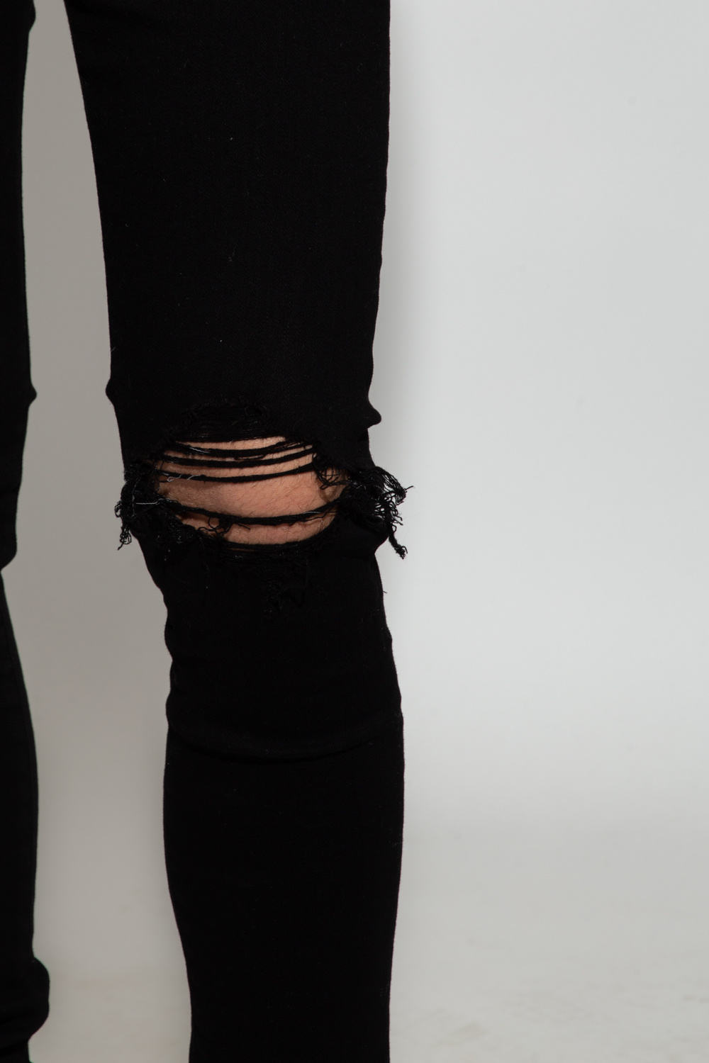Black 'Broken' skinny jeans Amiri - Vitkac Canada